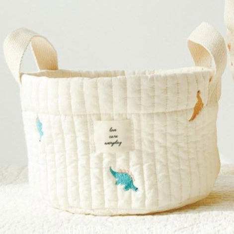 Sac de Rangement Bébé en Coton – Vêtements, Jouets, Couches