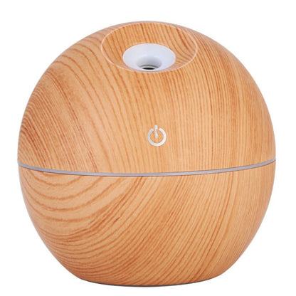 Diffuseur d’Huiles Essentielles USB – Humidificateur Ultrasonique LED