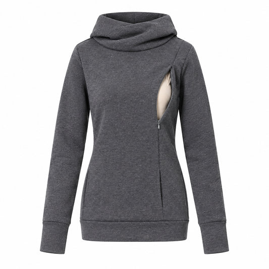 Le sweat de grossesse douillet