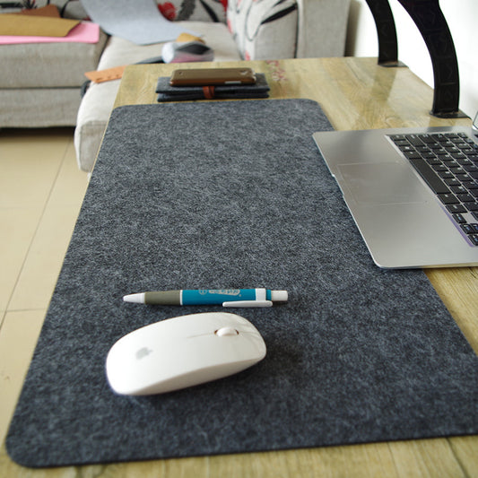 Tapis de Bureau en Feutre – Design Élégant et Fonctionnel
