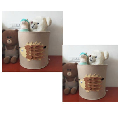Panier de Rangement Cartoon en Feutrine – Pliable et Multifonction