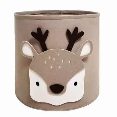 Panier de Rangement Cartoon en Feutrine – Pliable et Multifonction