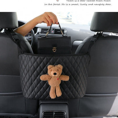 Sac de Rangement Dossier – Organiseur de Voiture Stylé et Pratique
