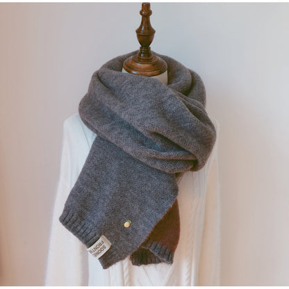 Foulard femme imitation cachemire – écharpe longue et douce pour l’hiver