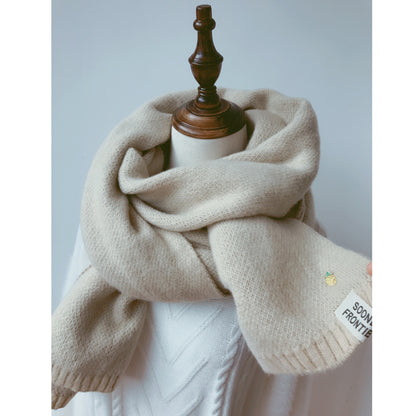 Foulard femme imitation cachemire – écharpe longue et douce pour l’hiver