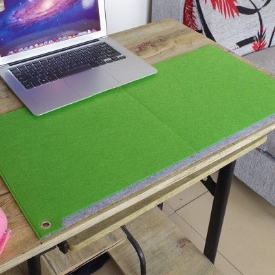Tapis de Bureau en Feutre – Design Élégant et Fonctionnel