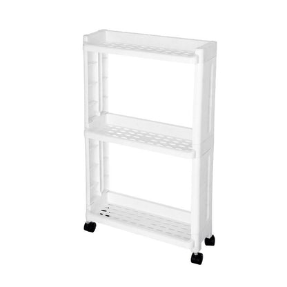 Étagère de Rangement à Roulettes – Gain de Place Multi-niveaux