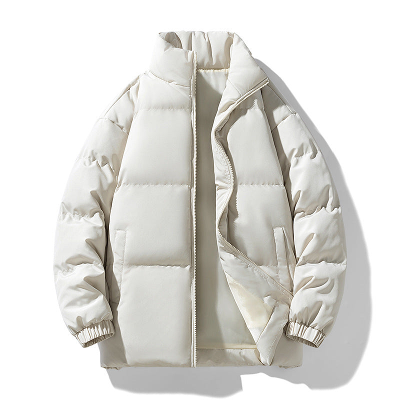 Veste homme matelassée chaude – col montant