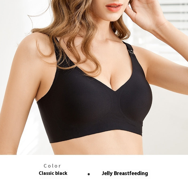Soutien-gorge d’allaitement sans couture – Confort & praticité