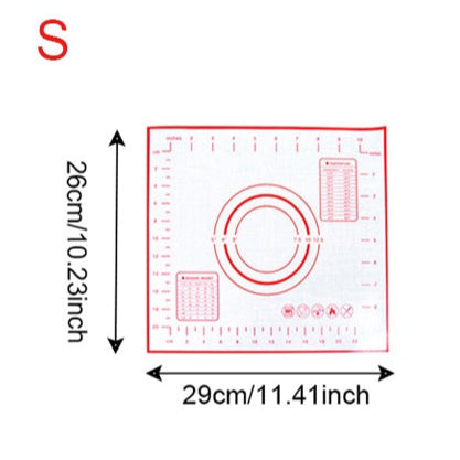Tapis de cuisson silicone – Anti-adhésif, réutilisable & durable