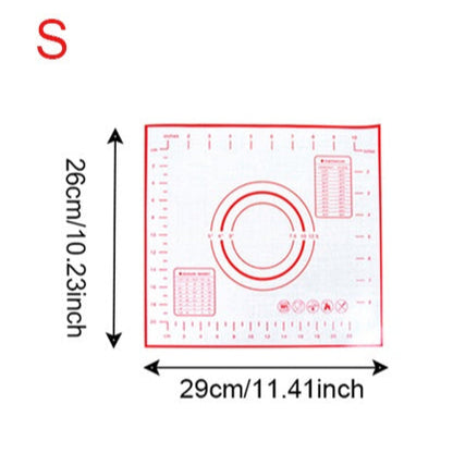 Tapis de cuisson silicone – Anti-adhésif, réutilisable & durable