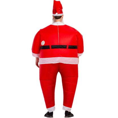 Costume Gonflable de Noël – Père Noël Adulte avec Ventilateur USB