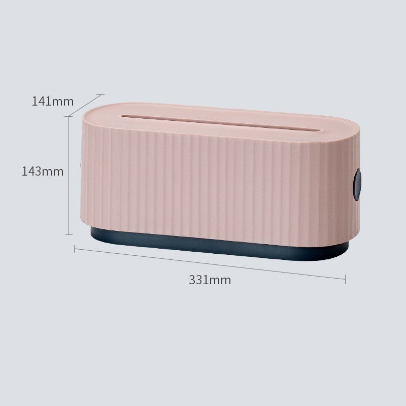 Boîte Rangement Câbles – Organisateur Prise & Fils Anti-Poussière