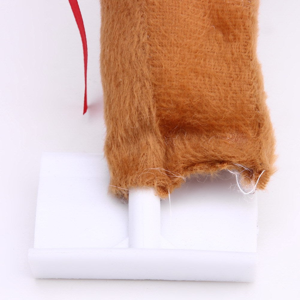 Décoration de Voiture de Noël – Bois de Renne en Flanelle