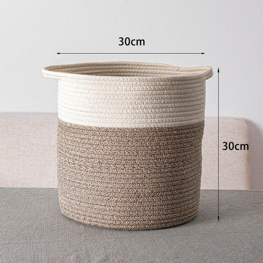 Le panier tressé