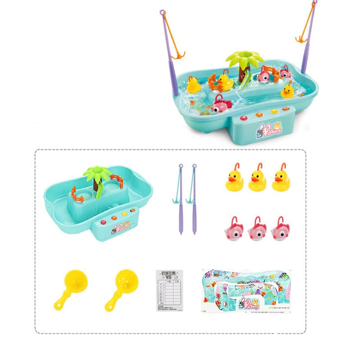 Jeu de Pêche Électrique pour Enfants – Musical et Lumineux