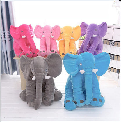 Housse Coussin Éléphant – Peluche Toute Douce pour Enfants & Bébé
