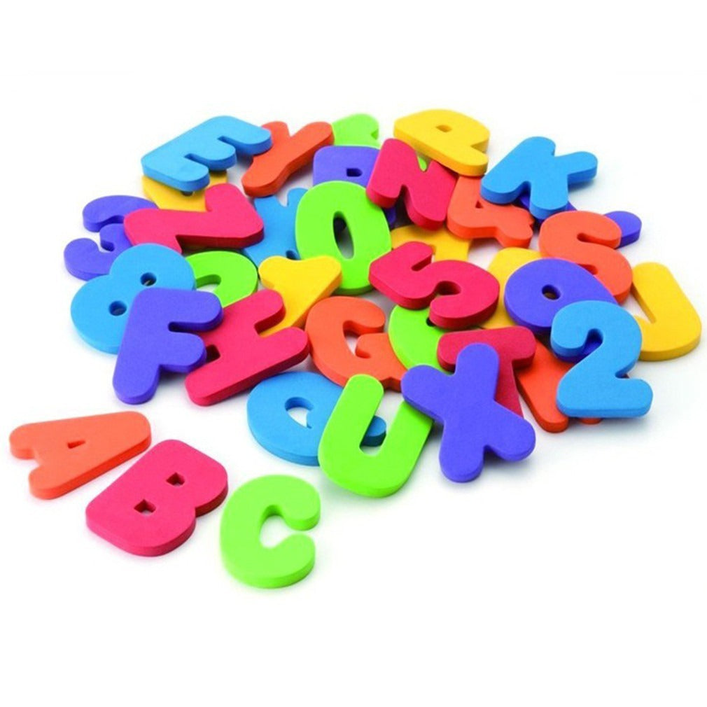 Stickers Éducatifs Bébé – Lettres & Chiffres Colorés