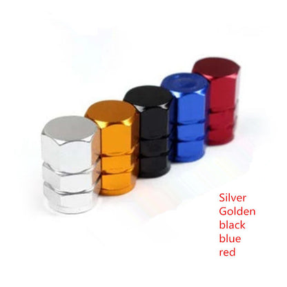 Bouchons de Valve en Aluminium – Universels & Stylés (x4)