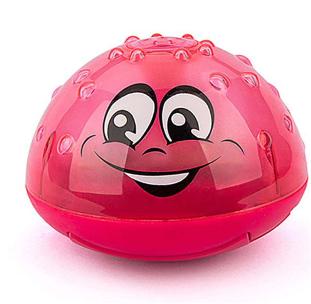 Boule de Bain Lumineuse – Fontaine à Eau Rotative