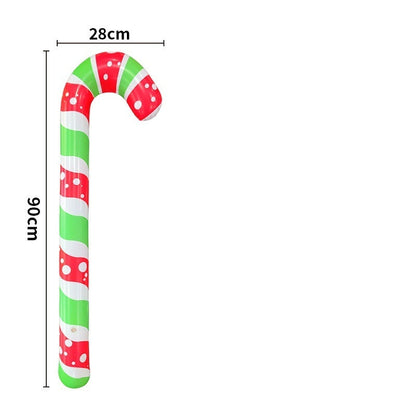 Inflatable Christmas Ball Outdoor Garden Christmas Decorations