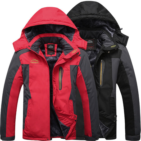 La veste de randonnée – chaude & imperméable