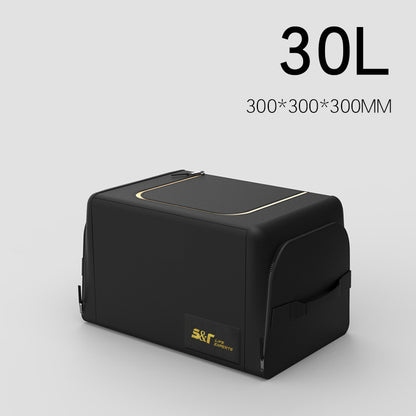 Boîte de Rangement Pliable – Organisateur pour Coffre de Voiture
