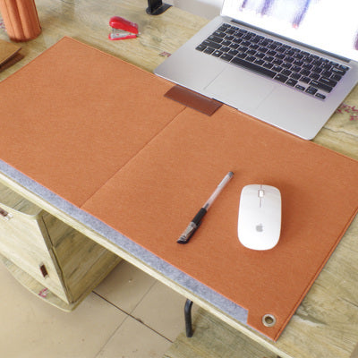 Tapis de Bureau en Feutre – Design Élégant et Fonctionnel