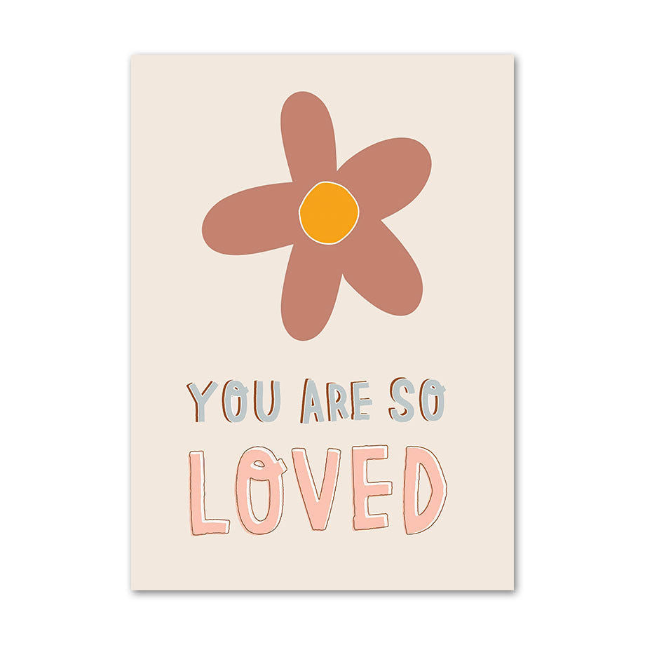 Poster fleur