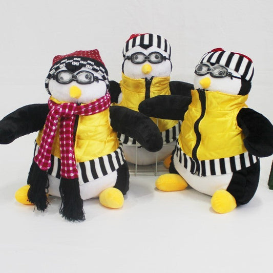 Peluche Pingouin Hugsy – Le Doudou de Joey pour Petits et Grands Fans
