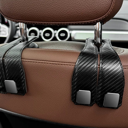 Crochet de Voiture Repliable – Pour Sac, Vêtement ou Accessoire au Dos de Siège