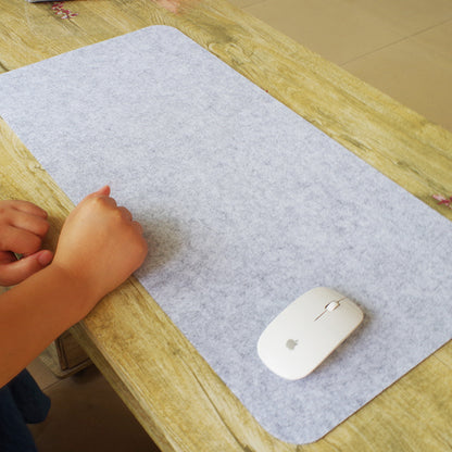 Tapis de Bureau en Feutre – Design Élégant et Fonctionnel