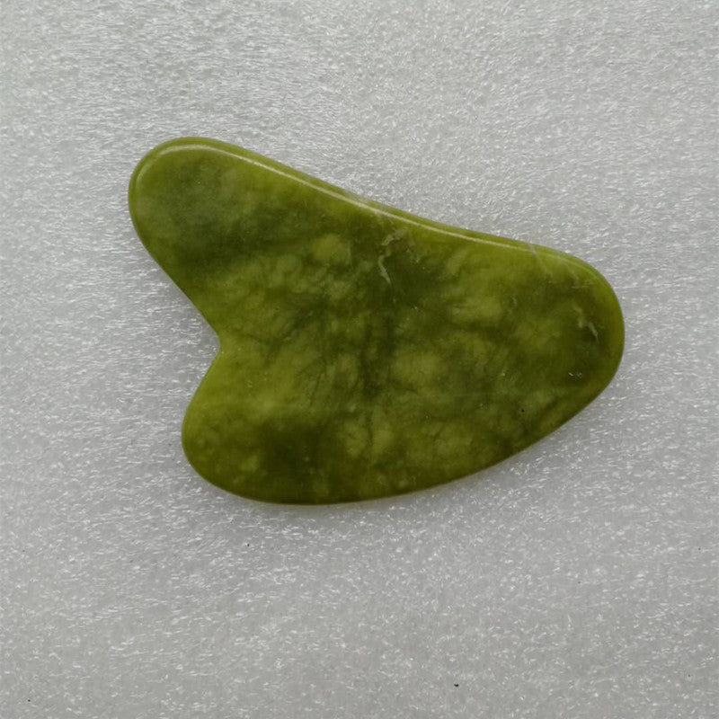 Rouleau Visage Jade & Quartz – Massage, Gua Sha & Lifting Naturel