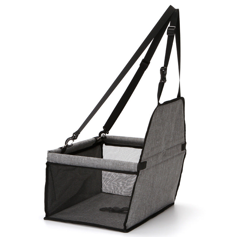 Siège auto pliable pour animaux – sac de sécurité pour chien et chat