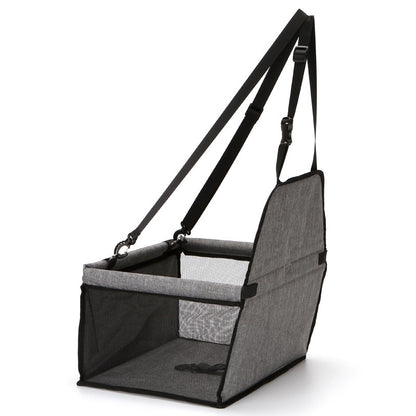 Siège auto pliable pour animaux – sac de sécurité pour chien et chat