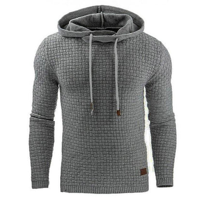 Sweat à capuche homme – Confort coton et style décontracté