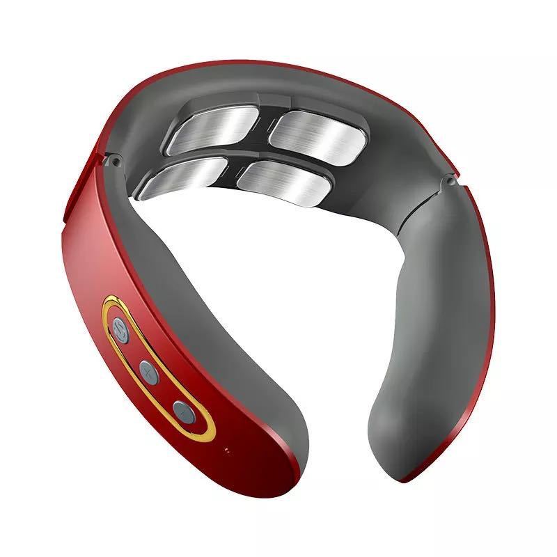 Protège-nuque Électrique Chauffant – Massage Cervical Intelligent