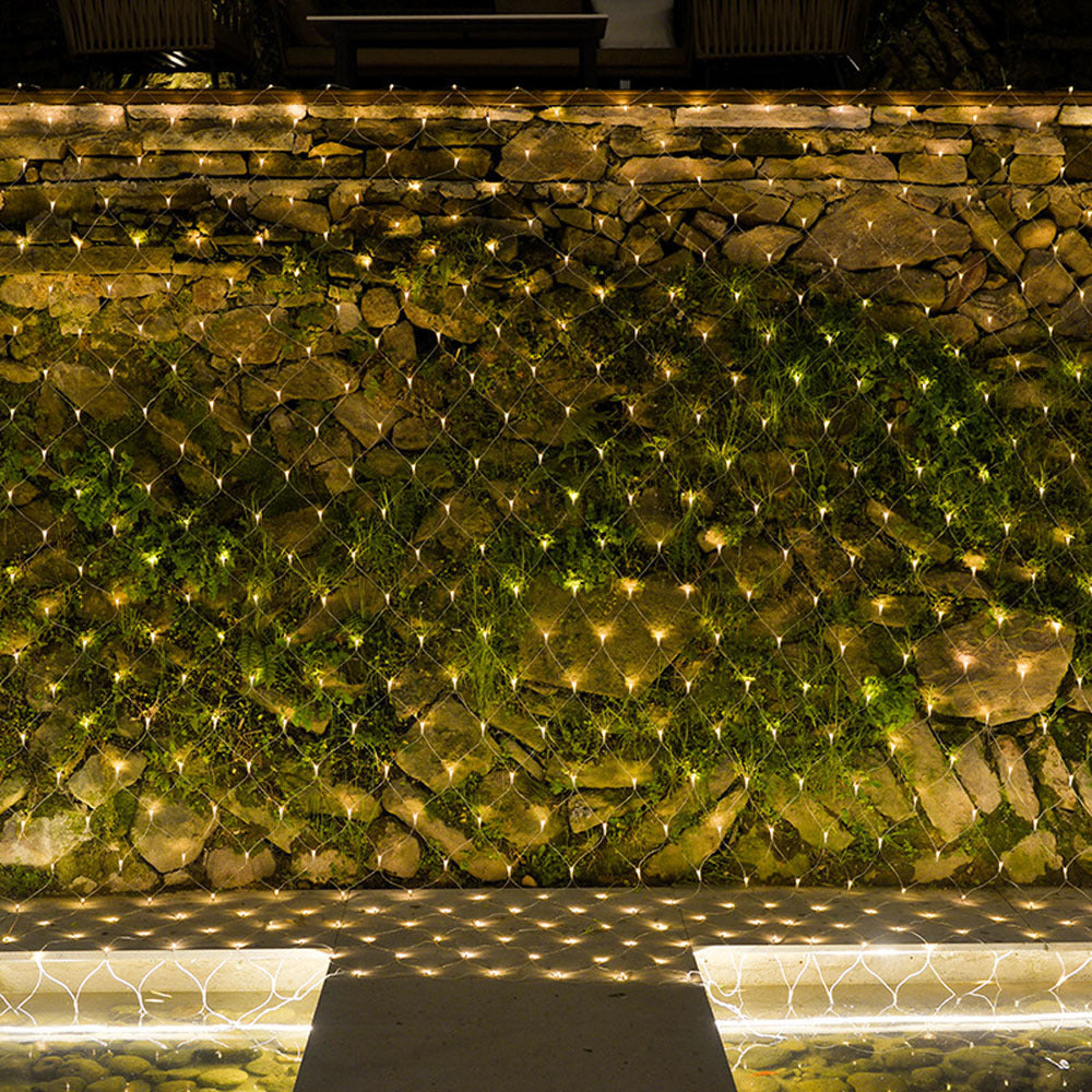 Guirlande Lumineuse Extérieure de Noël – LED Multicolore ou Blanche