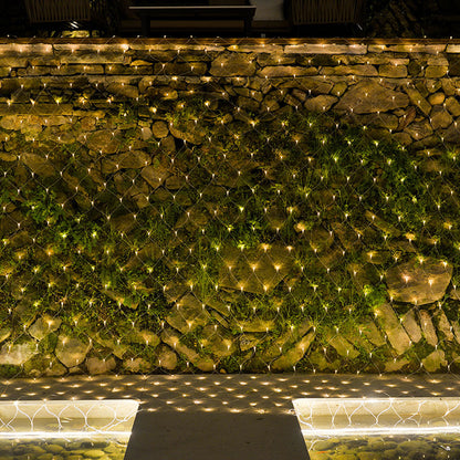 Guirlande Lumineuse Extérieure de Noël – LED Multicolore ou Blanche