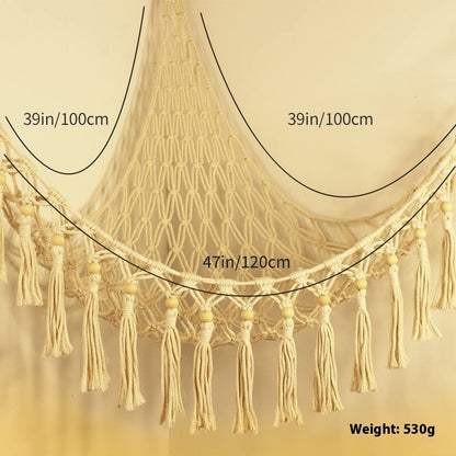 Filet de Rangement d’Angle – Style Nordique