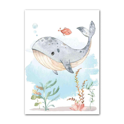Poster baleine