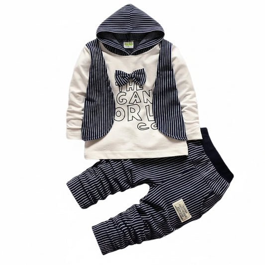 L'ensemble automne en coton