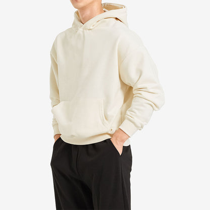Sweat à capuche homme – Coton éponge épais et coupe décontractée