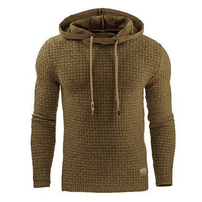 Sweat à capuche homme – Confort coton et style décontracté