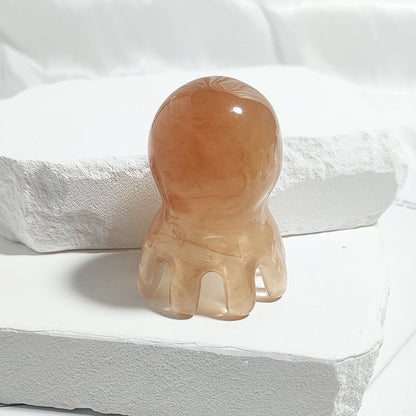 Grattoir Massage Pieuvre – Résine Naturelle Corps Entier