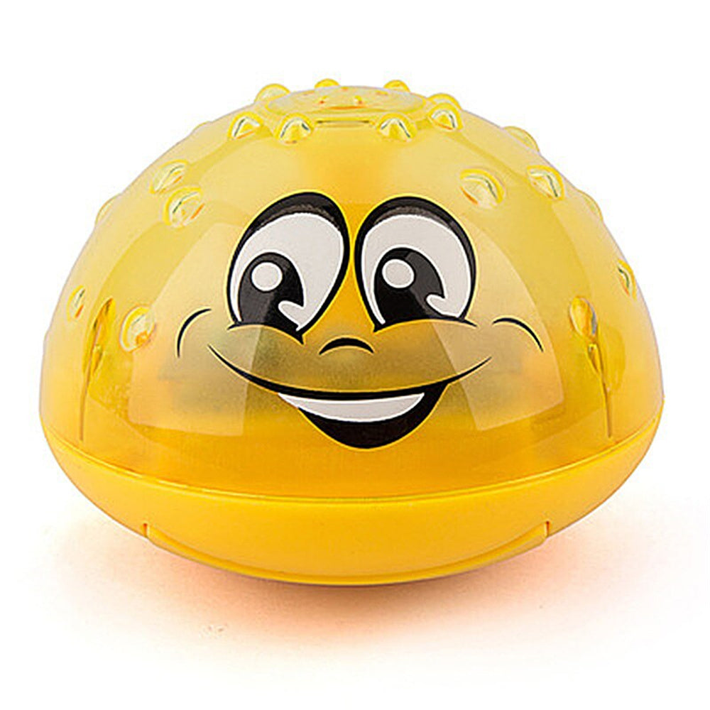 Boule de Bain Lumineuse – Fontaine à Eau Rotative