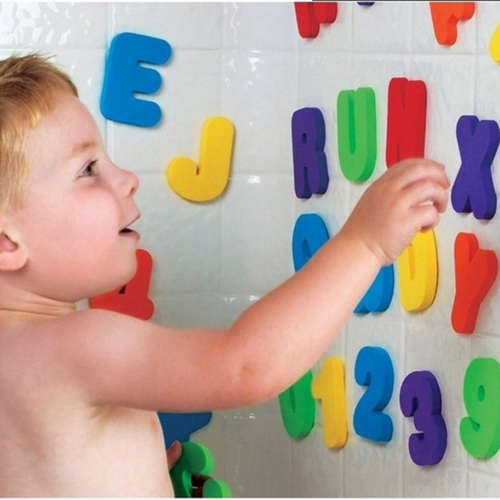 Stickers Éducatifs Bébé – Lettres & Chiffres Colorés