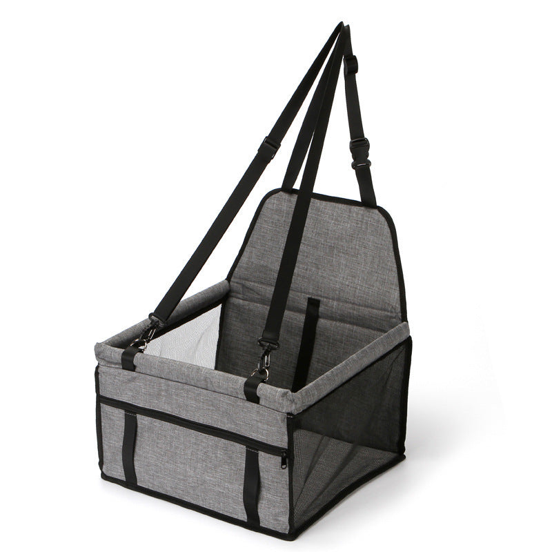Siège auto pliable pour animaux – sac de sécurité pour chien et chat