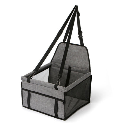 Siège auto pliable pour animaux – sac de sécurité pour chien et chat
