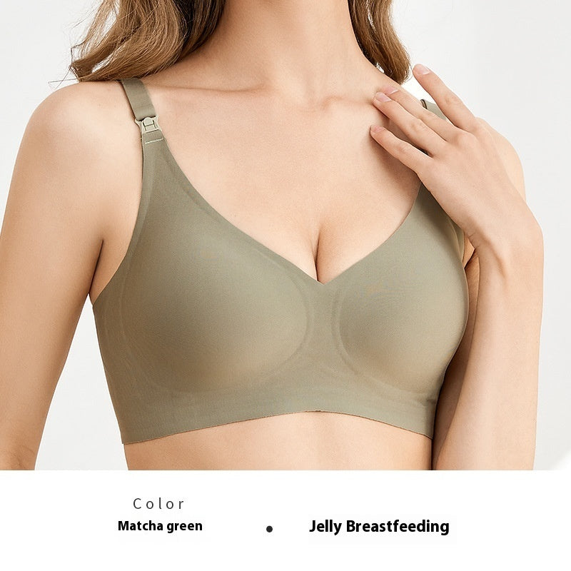 Soutien-gorge d’allaitement sans couture – Confort & praticité